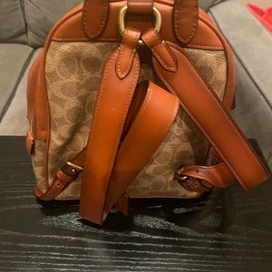 Coach backpack